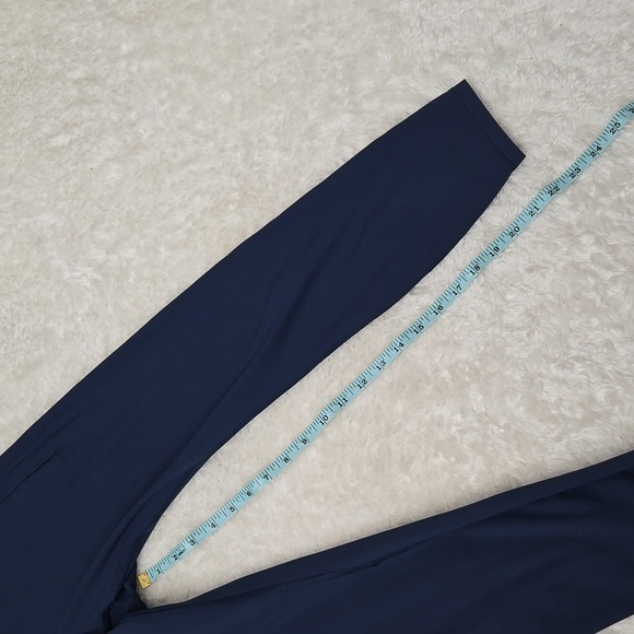 Spyder Blue Athletic Leggings, Womens Large - Picture 7 of 9